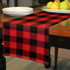 Rob Roy MacGregor Modern Tartan Table Runner - Cotton table runner