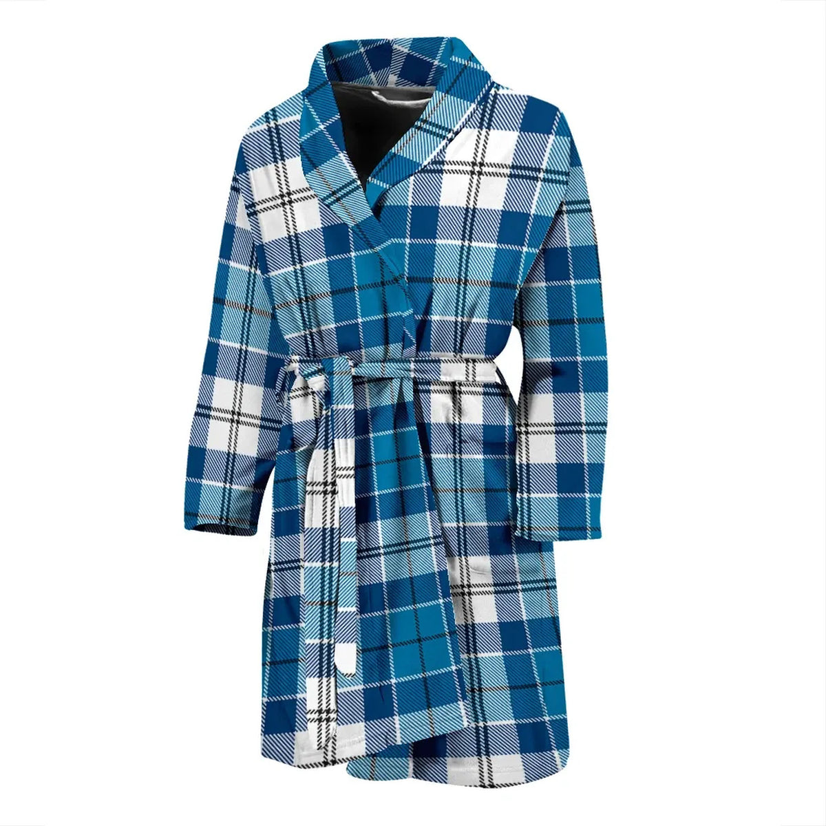 Roberton Tartan Bathrobe