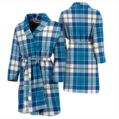 Roberton Tartan Bathrobe