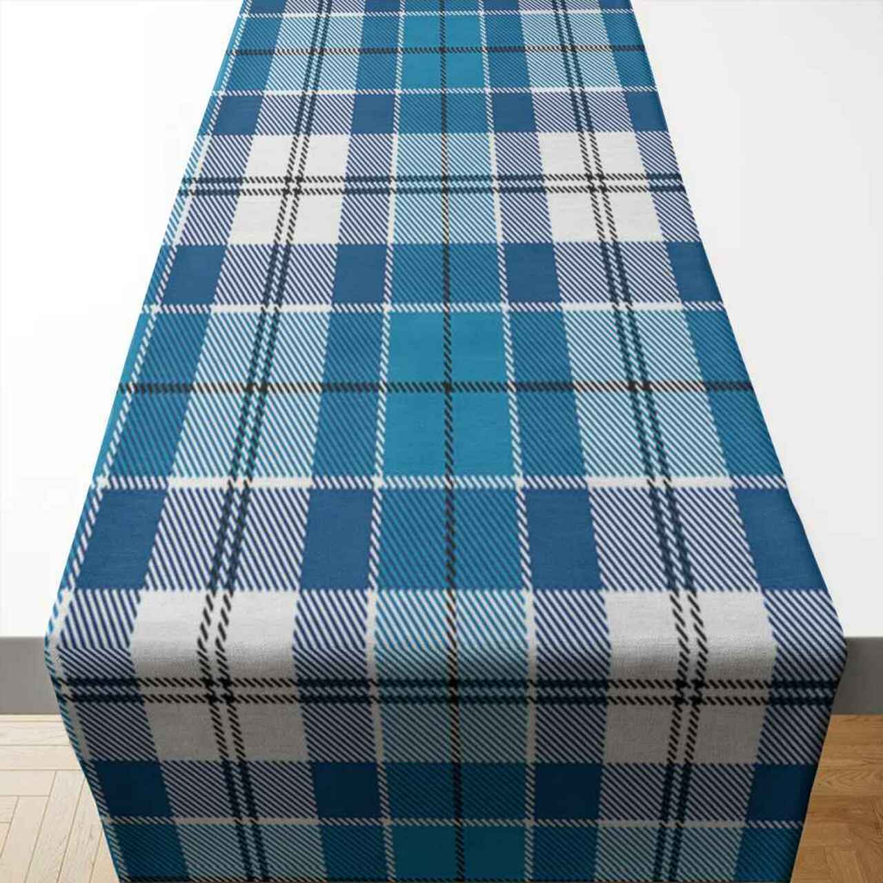 Roberton Tartan Table Runner - Cotton table runner