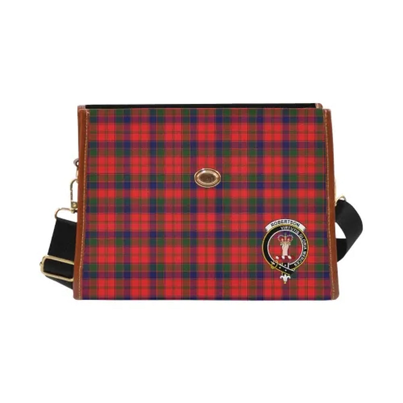 Robertson (Clan Donnachaidh) Tartan Canvas Bag