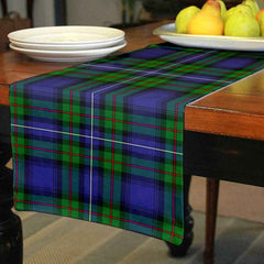 Robertson Hunting Modern Tartan Table Runner - Cotton table runner