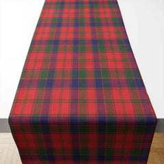 Robertson Modern Tartan Table Runner - Cotton table runner