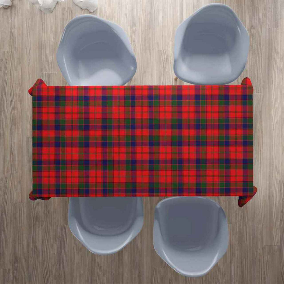 Robertson Modern Tartan Tablecloth