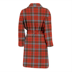 Robertson Weathered Tartan Bathrobe