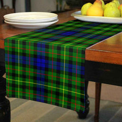 Rollo Modern Tartan Table Runner - Cotton table runner