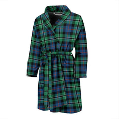 Rose Hunting Ancient Tartan Bathrobe