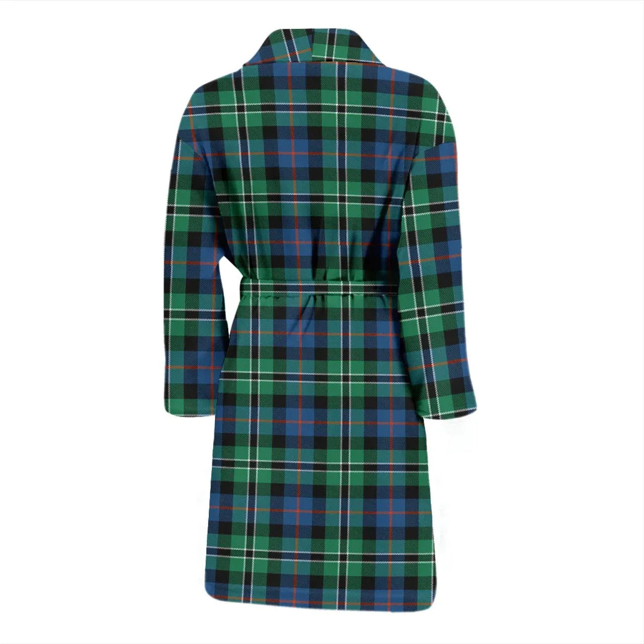 Rose Hunting Ancient Tartan Bathrobe