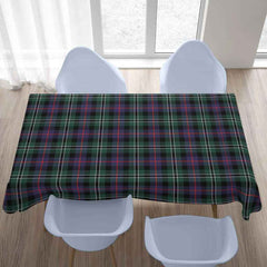 Rose Hunting Modern Tartan Tablecloth