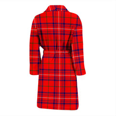 Rose Modern Tartan Bathrobe