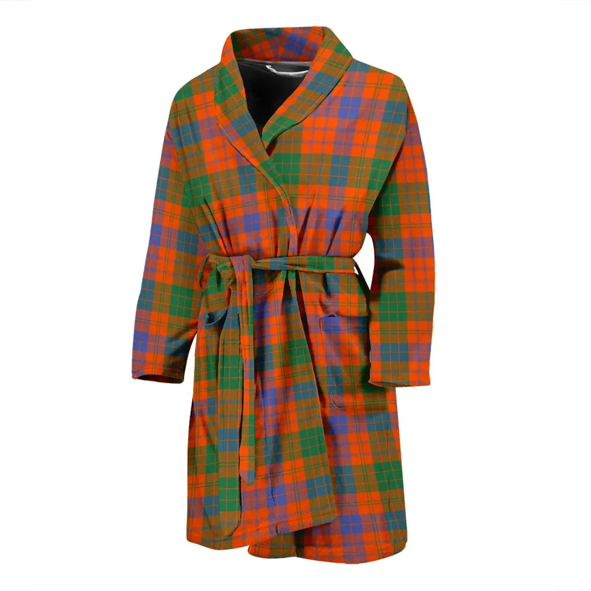 Ross Ancient Tartan Bathrobe