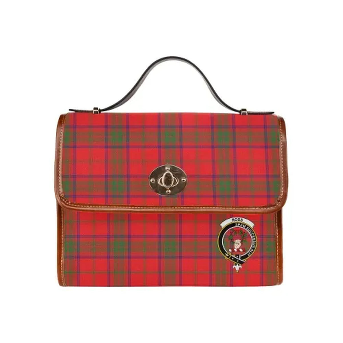 Ross Tartan Canvas Bag