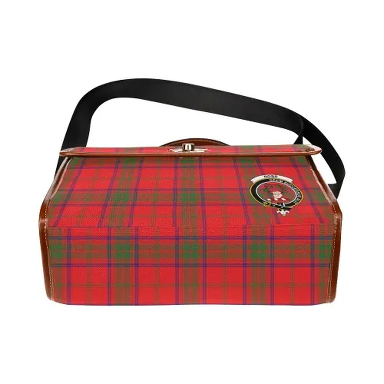 Ross Tartan Canvas Bag