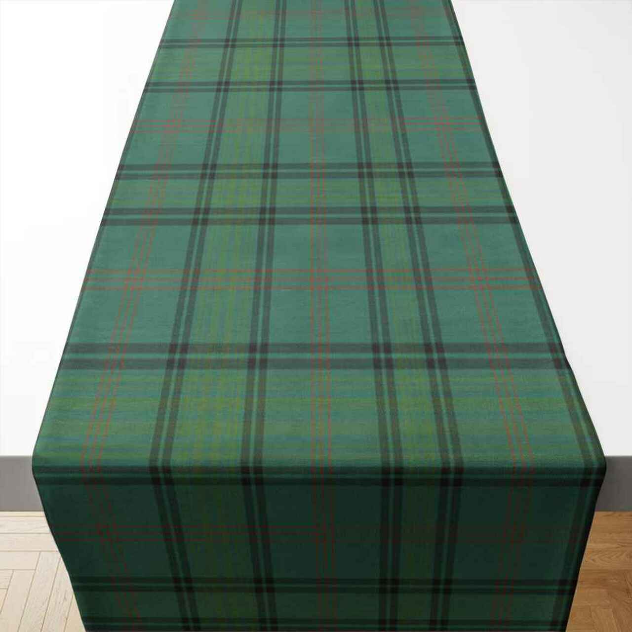 Ross Hunting Ancient Tartan Table Runner - Cotton table runner