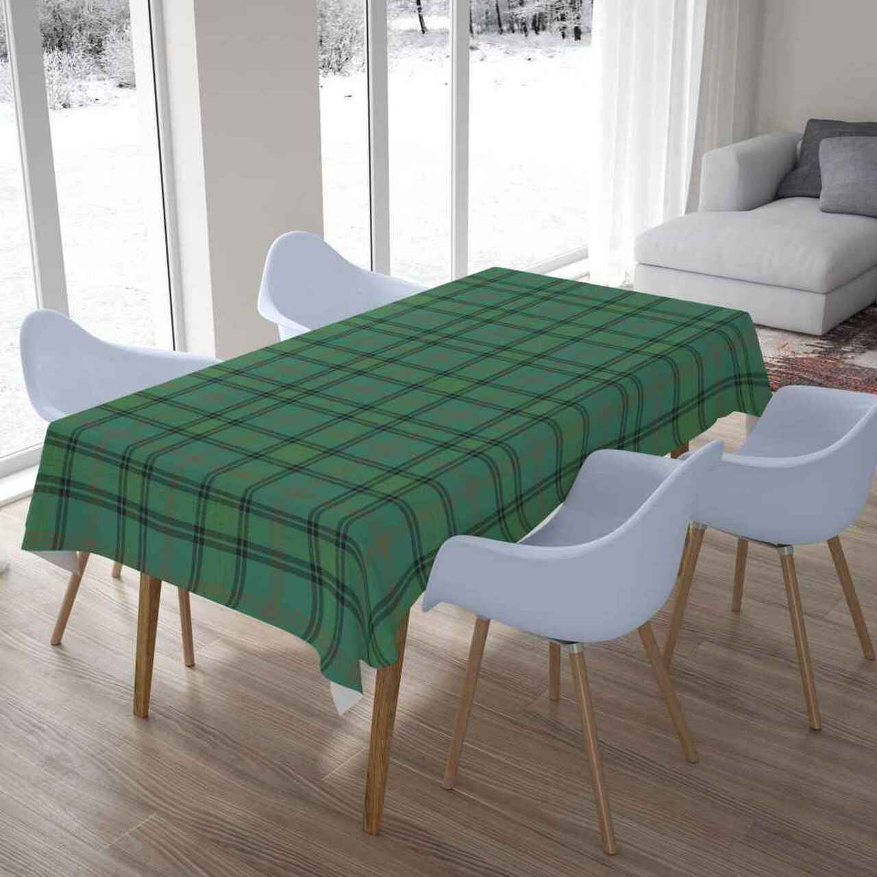 Ross Hunting Ancient Tartan Tablecloth