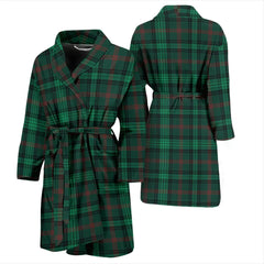 Ross Hunting Modern Tartan Bathrobe