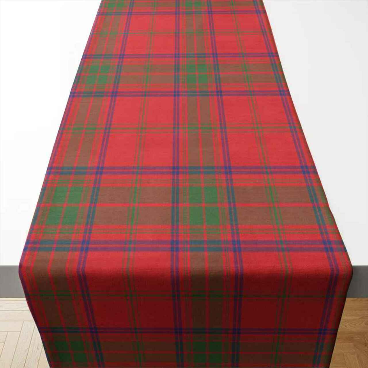 Ross Modern Tartan Table Runner - Cotton table runner