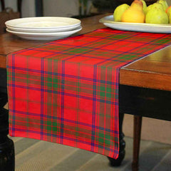 Ross Modern Tartan Table Runner - Cotton table runner