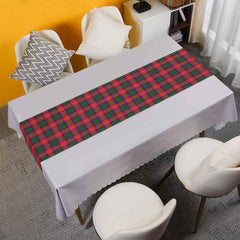 Roxburgh District Tartan Table Runner - Cotton table runner