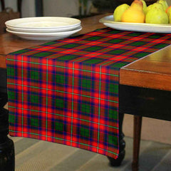 Roxburgh District Tartan Table Runner - Cotton table runner