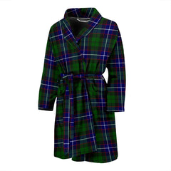 Russell Modern Tartan Bathrobe