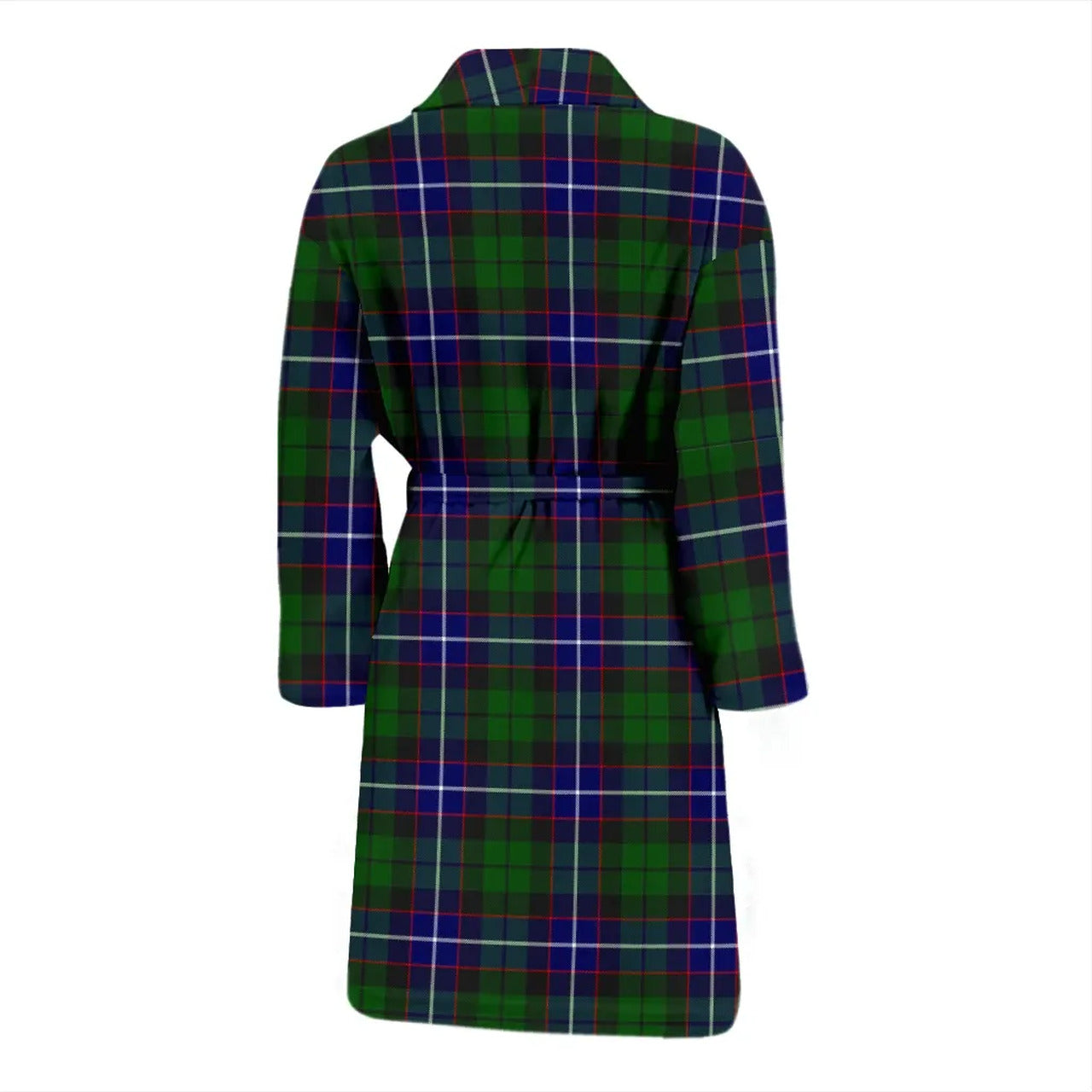 Russell Modern Tartan Bathrobe