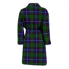 Russell Modern Tartan Bathrobe