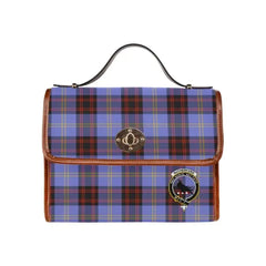 Rutherford Tartan Canvas Bag