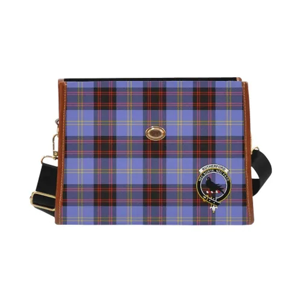 Rutherford Tartan Canvas Bag