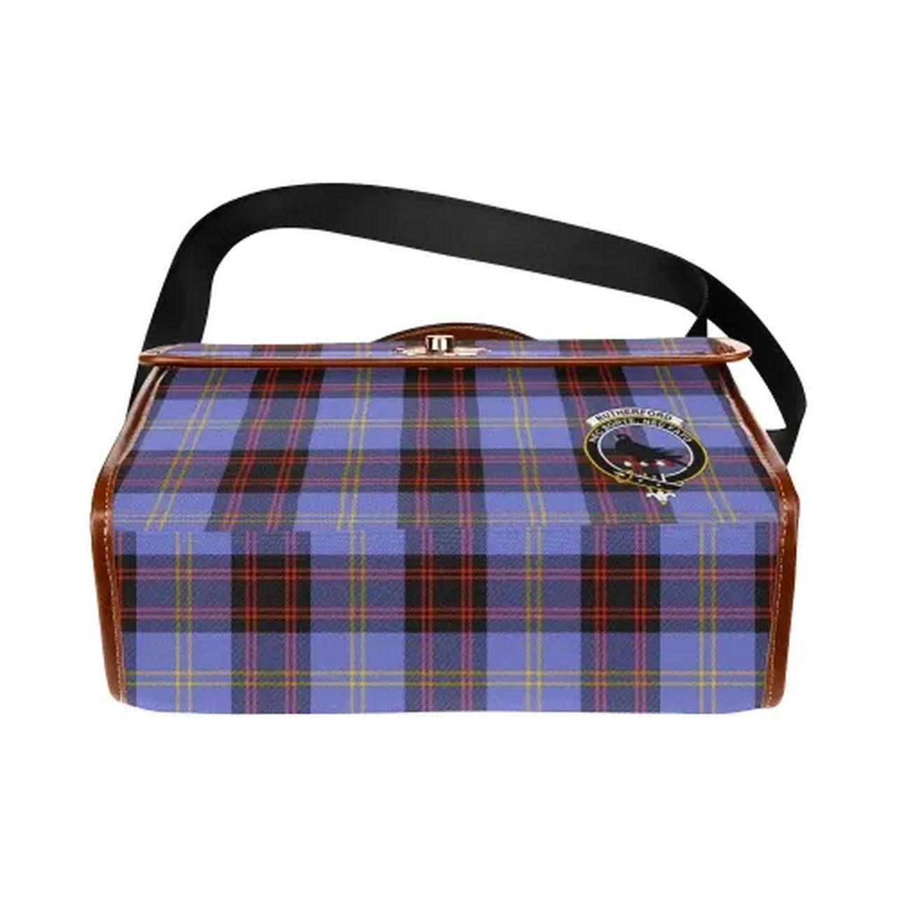 Rutherford Tartan Canvas Bag