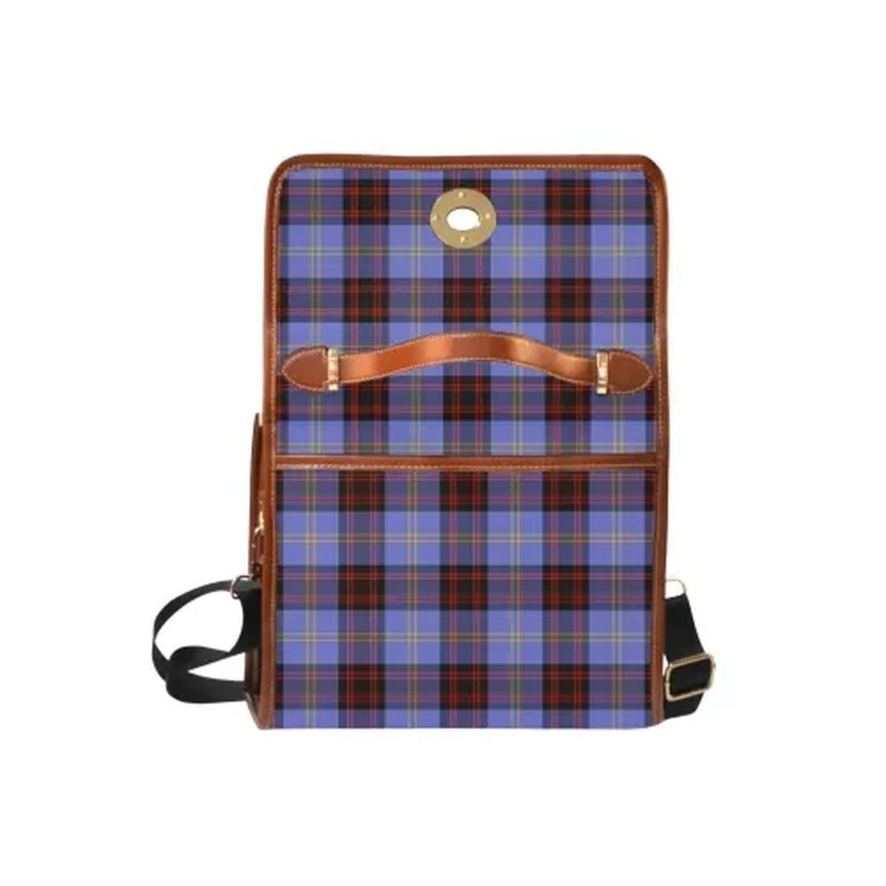 Rutherford Tartan Canvas Bag