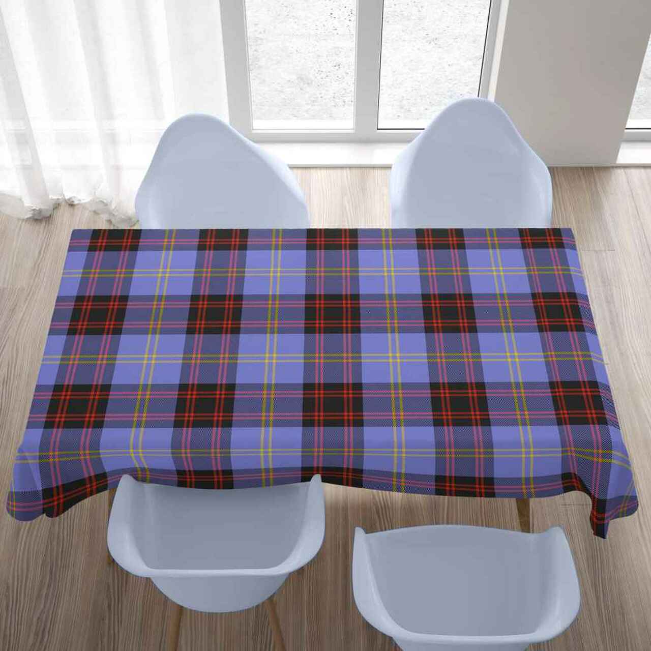 Rutherford Tartan Tablecloth