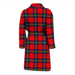 Ruthven Modern Tartan Bathrobe