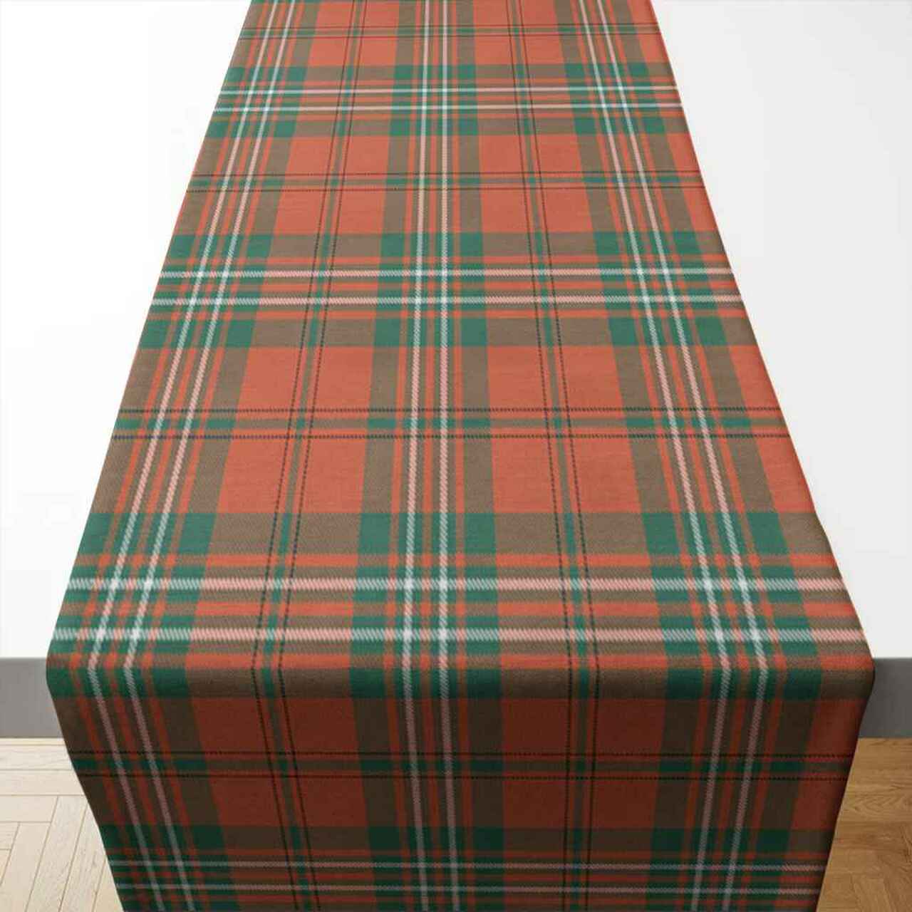 Scott Ancient Tartan Table Runner - Cotton table runner