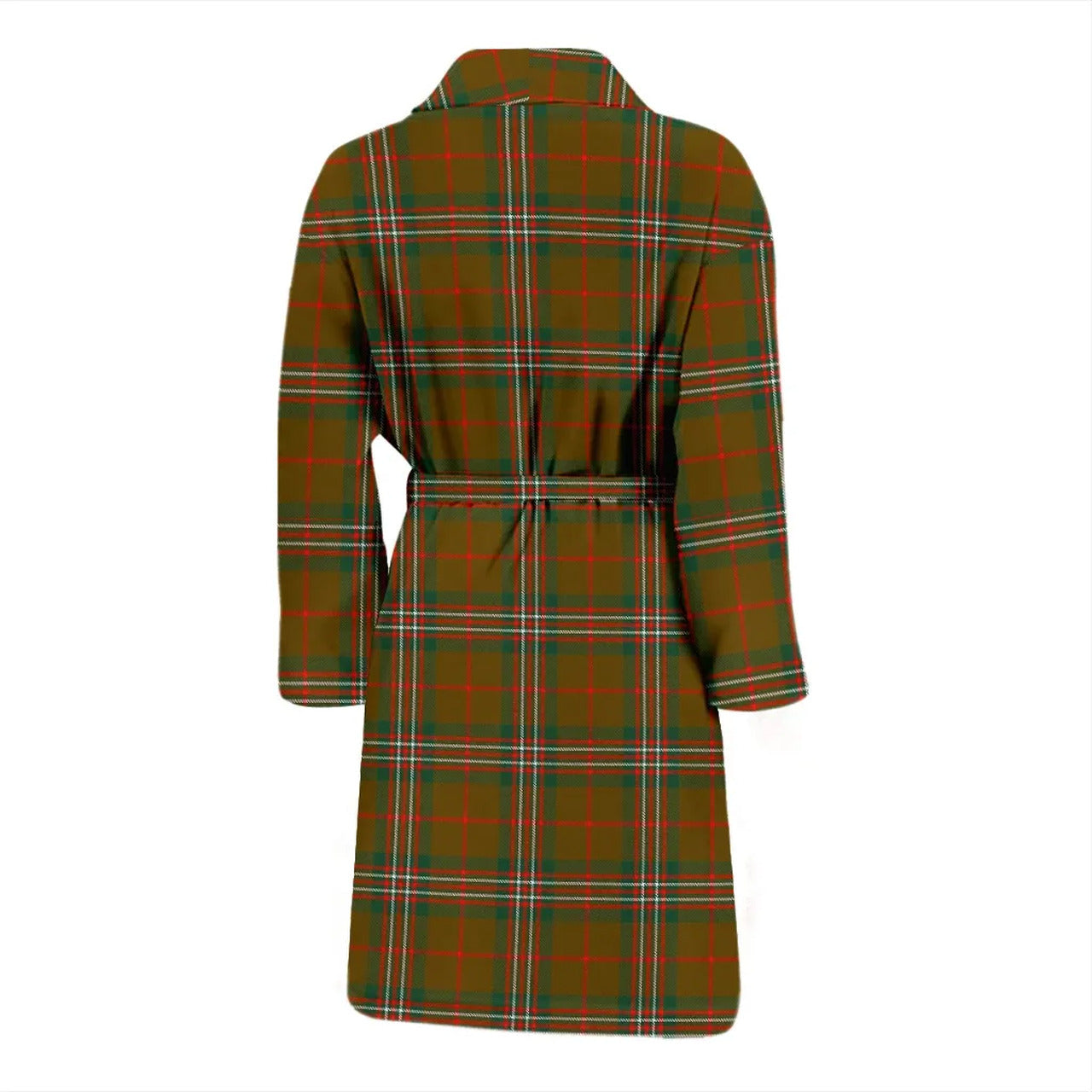 Scott Brown Modern Tartan Bathrobe