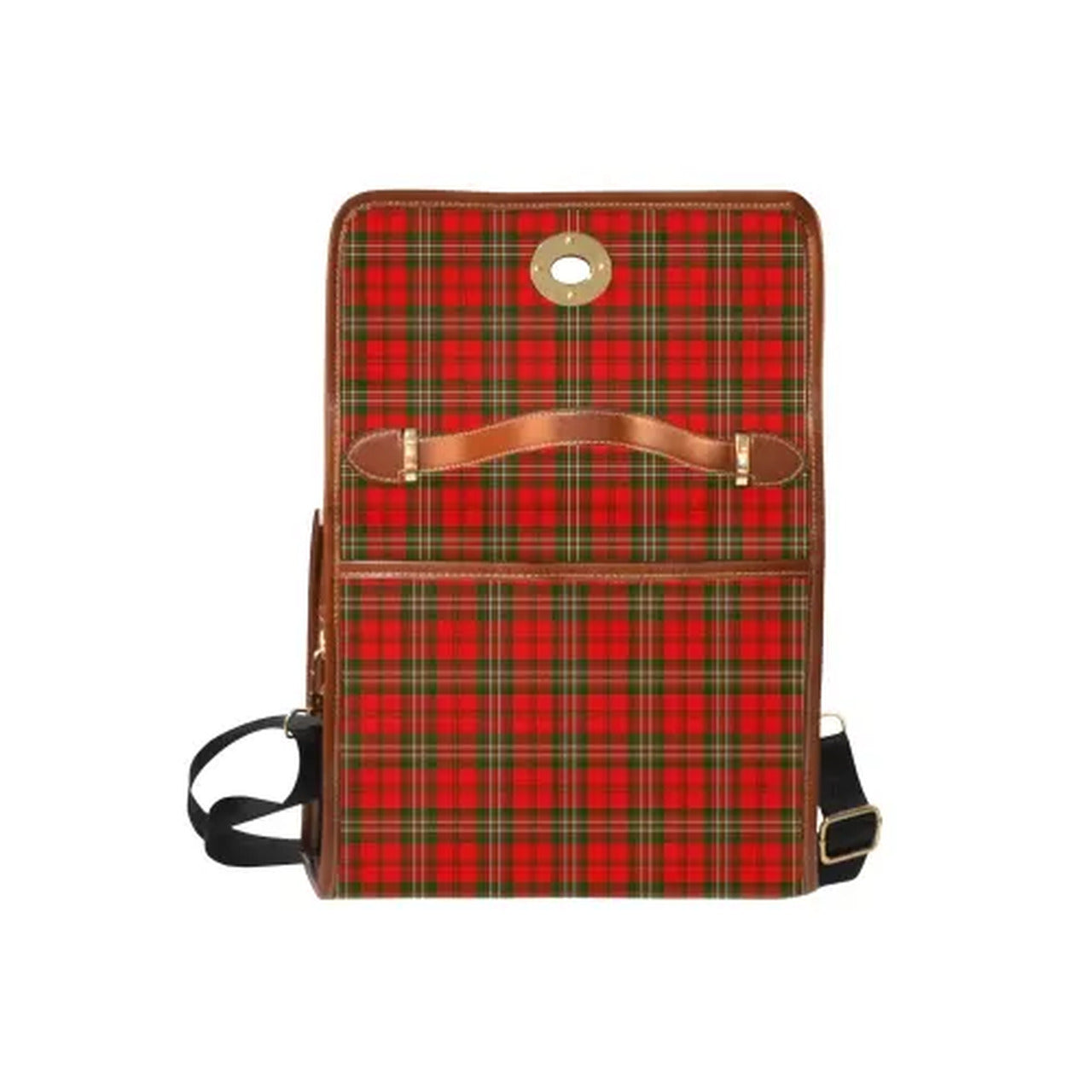 Scott Tartan Canvas Bag