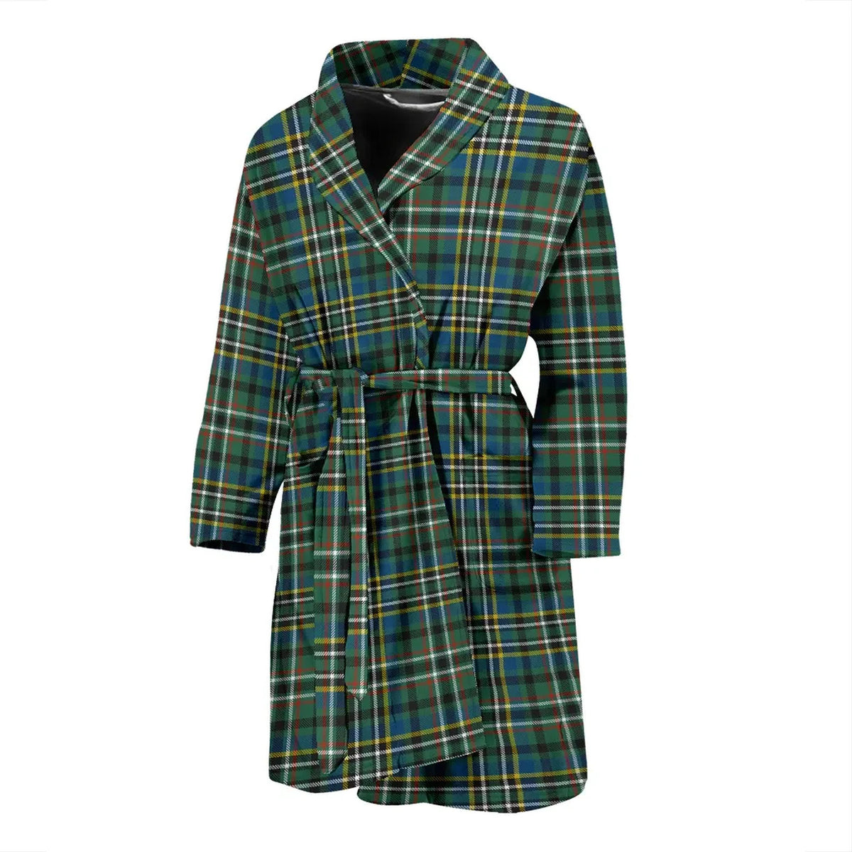 Scott Green Ancient Tartan Bathrobe