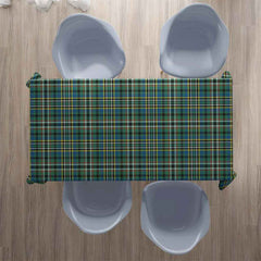 Scott Green Ancient Tartan Tablecloth