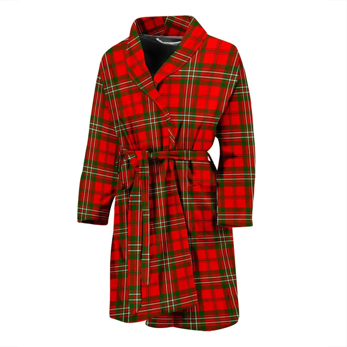 Scott Modern Tartan Bathrobe