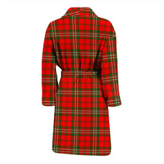 Scott Modern Tartan Bathrobe