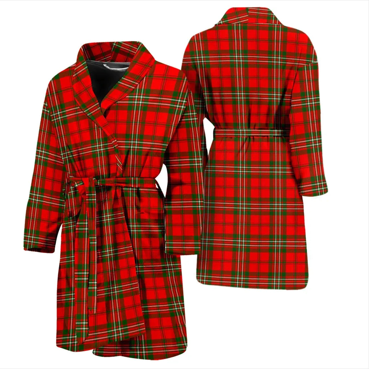 Scott Modern Tartan Bathrobe