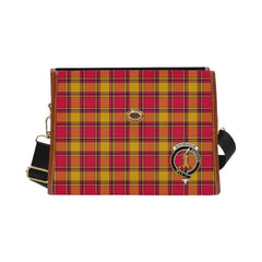 Scrymgeour Tartan Canvas Bag