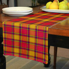 Scrymgeour Tartan Table Runner - Cotton table runner