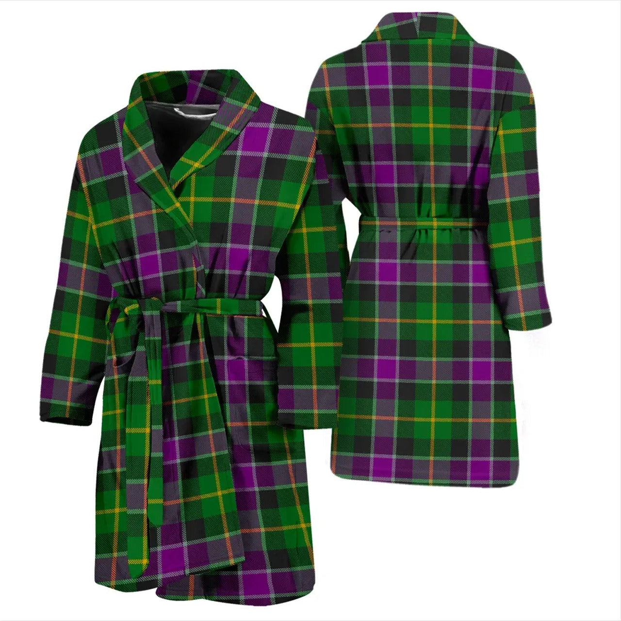 Selkirk Tartan Bathrobe