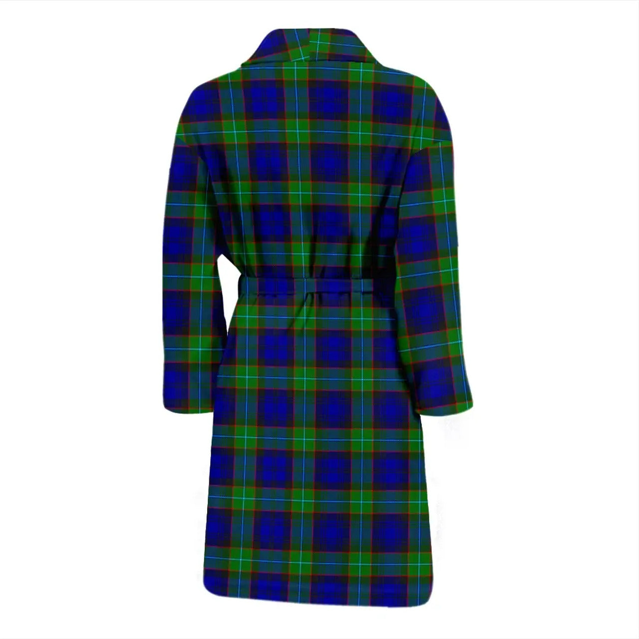 Sempill Modern Tartan Bathrobe