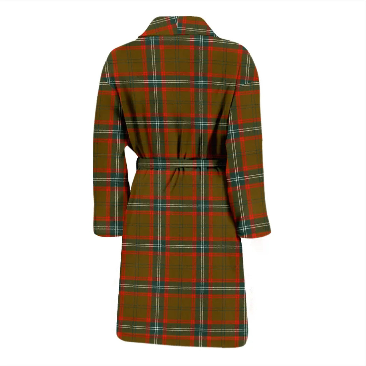 Seton Hunting Modern Tartan Bathrobe