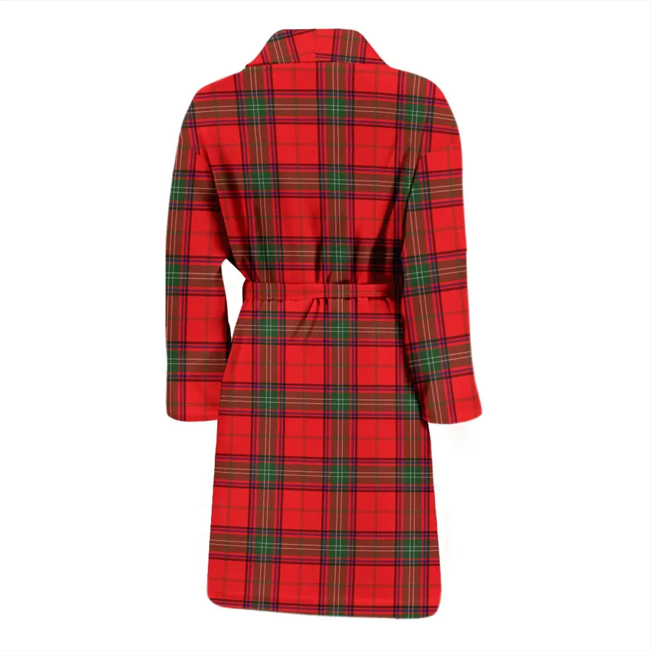 Seton Modern Tartan Bathrobe