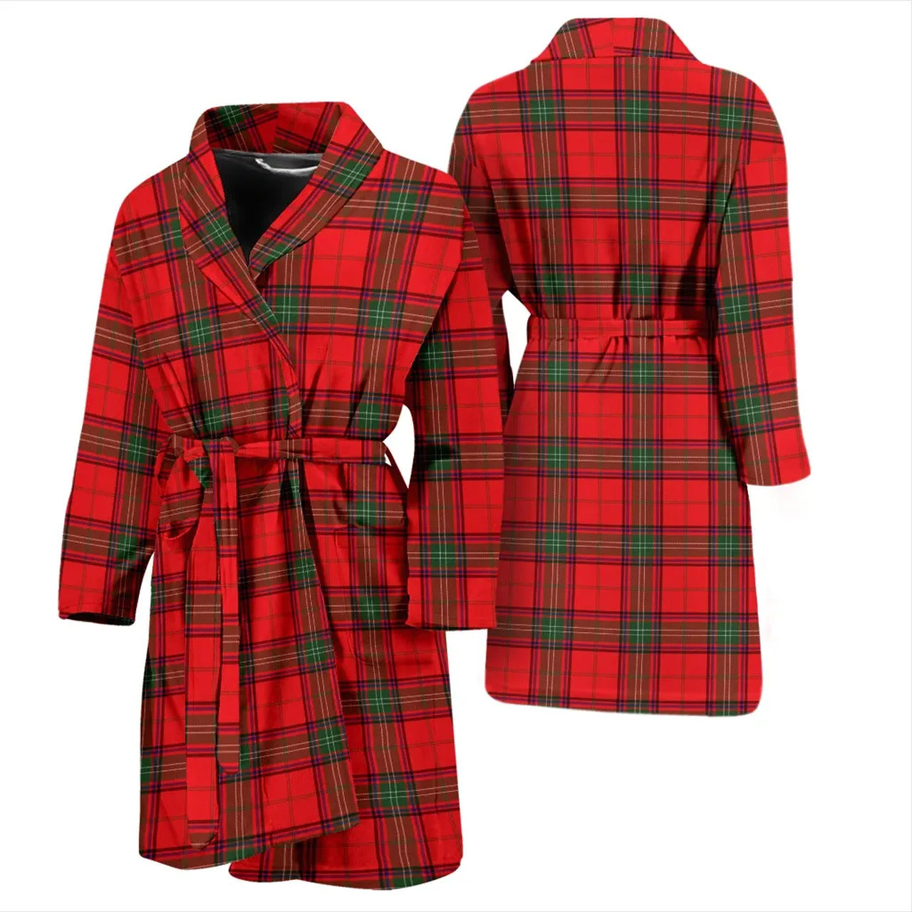 Seton Modern Tartan Bathrobe