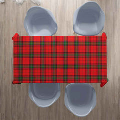 Seton Modern Tartan Tablecloth