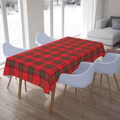 Seton Modern Tartan Tablecloth